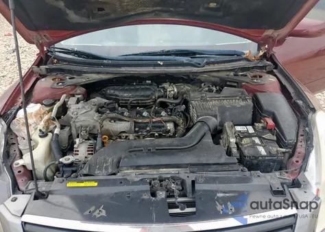 2012 Nissan Altima Base from USA, damaged, VIN 1N4AL2AP5CN441607